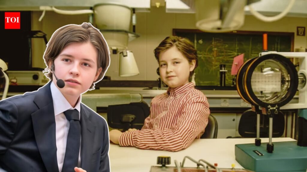Meet ‘Little Einstein’ Laurent Simons: 16-year-old PhD holder who is now researching how to slow human ageing and extend lifespan