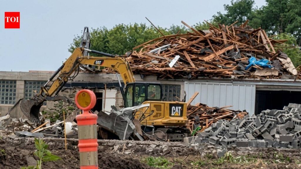 A Wisconsin family had farmed the same West Bend land since 1847 and George Muth became its fifth generation farmer; 179 years later, bulldozers have demolished the old barn for a new housing development