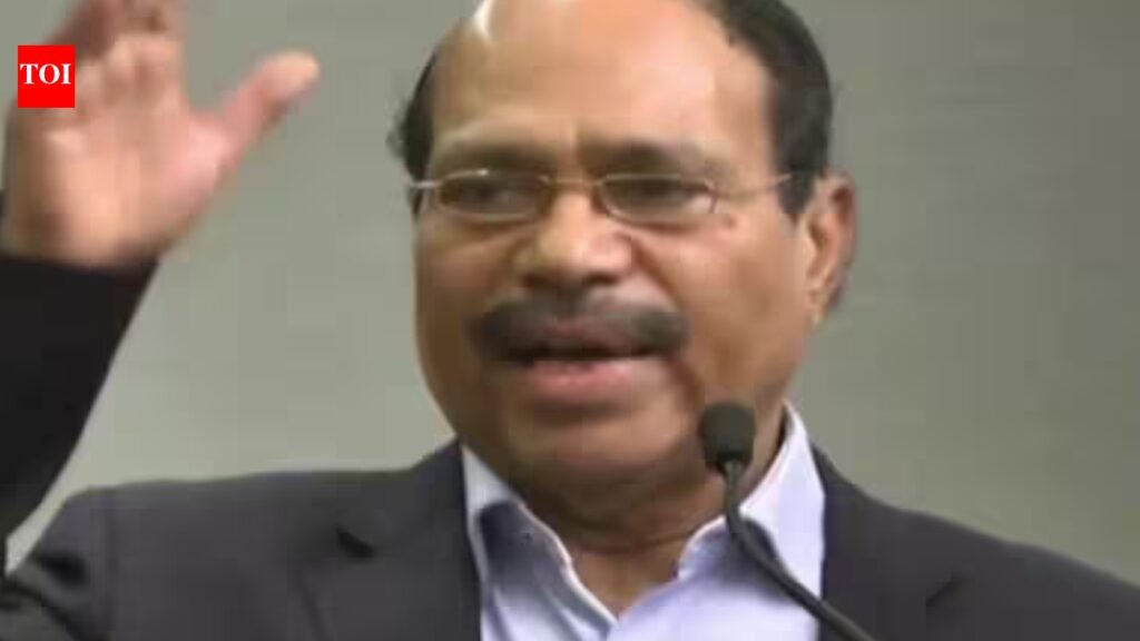 Pen drive video, an untraced girl and a court that refused to close the case: What led to granite baron Veeramani’s arrest | Chennai News