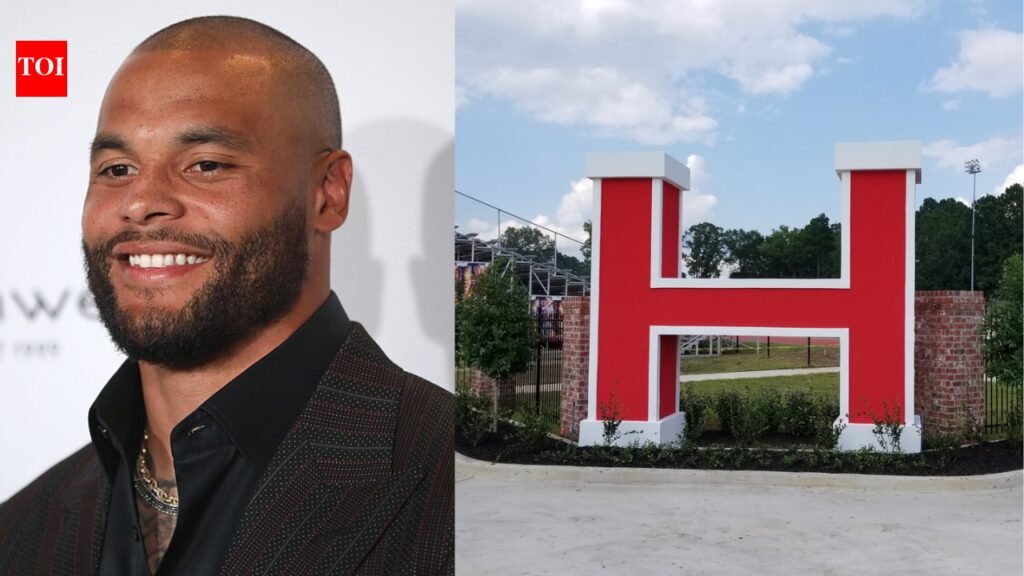 Dak Prescott gave more than $1 million to his Louisiana high school, funding a huge new video board and revamped weight room | World News