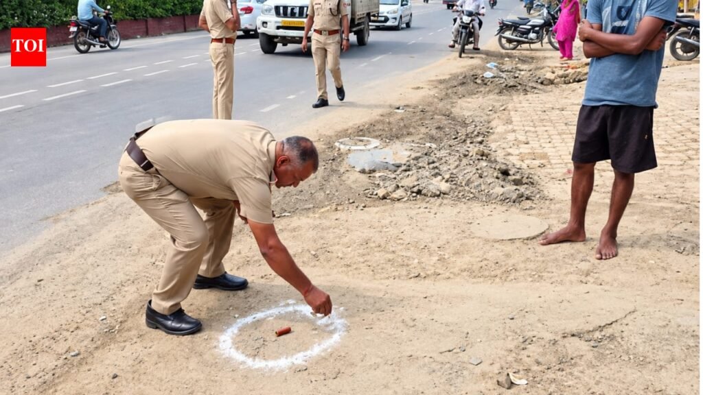Gunfire targets bulletproof Scorpio in Haryana’s Gohana; 4 court witnesses escape unhurt, 5 teams formed | Gurgaon News