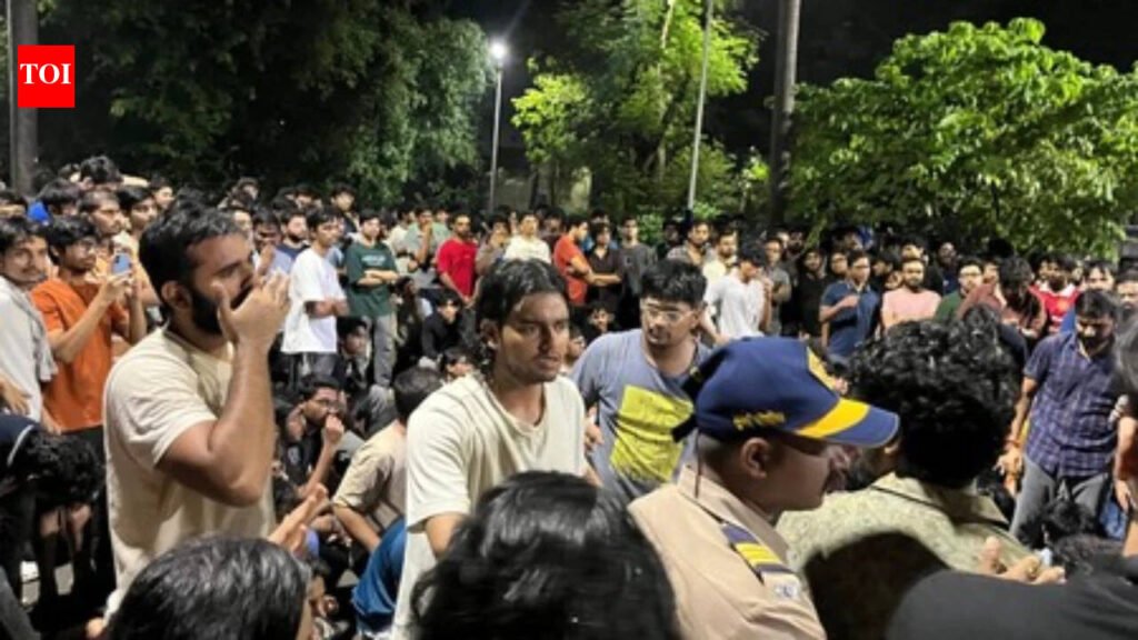 The exam that sparked a campus storm: How Sahil Wakode’s death set off protests, caste allegations and a Crime Branch probe at IIT-Bombay | Mumbai News