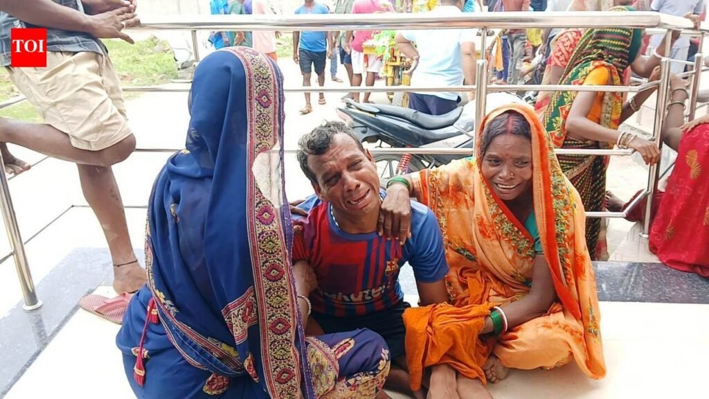 Karma-Dharma festivities turn tragic, six children drown in Bhagalpur | Patna News