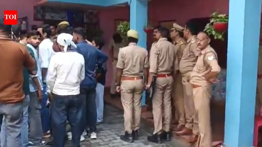 UP school horror: Man shoots teacher dead after verbal spat, then turns gun on himself | Lucknow News