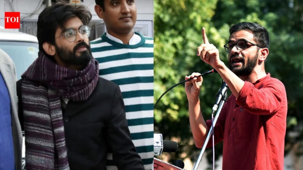 Delhi riots UAPA case: High court to hear Umar Khalid, Sharjeel Imam bail pleas on September 30 | Delhi News
