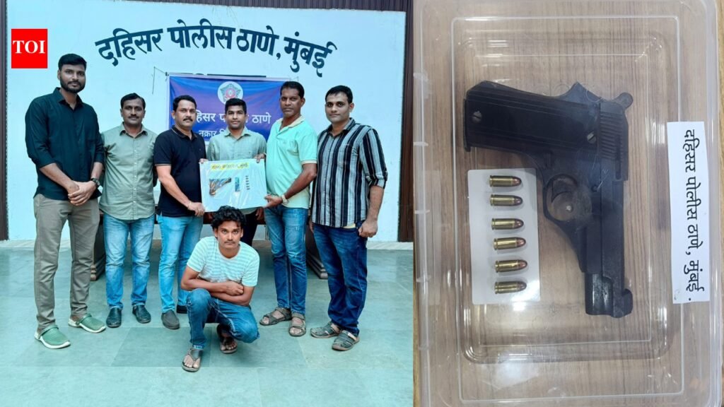 3 men held separately with 3 illegal pistols and 11 cartridges in Mumbai | Mumbai News