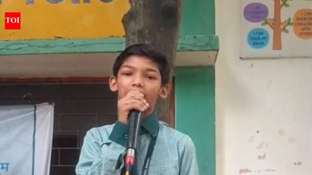 Students of 2,100 govt schools to battle for ‘RanchiSpeaks’ title | Ranchi News