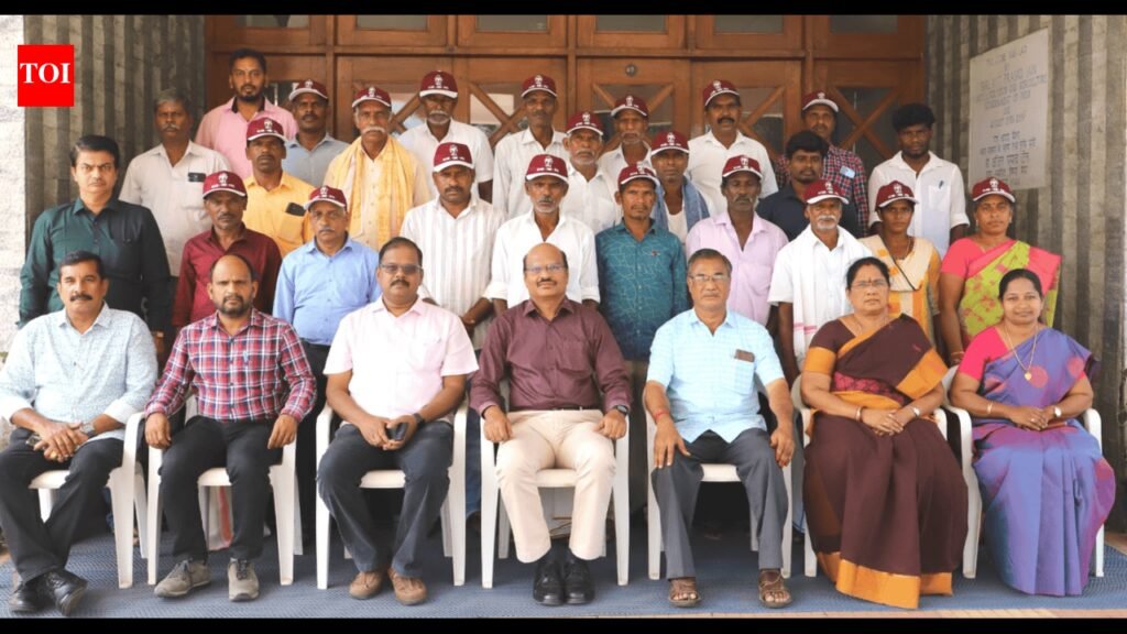 ICAR-SBI launches training programme to boost sugarcane cultivation among Dharmapuri tribals | Coimbatore News