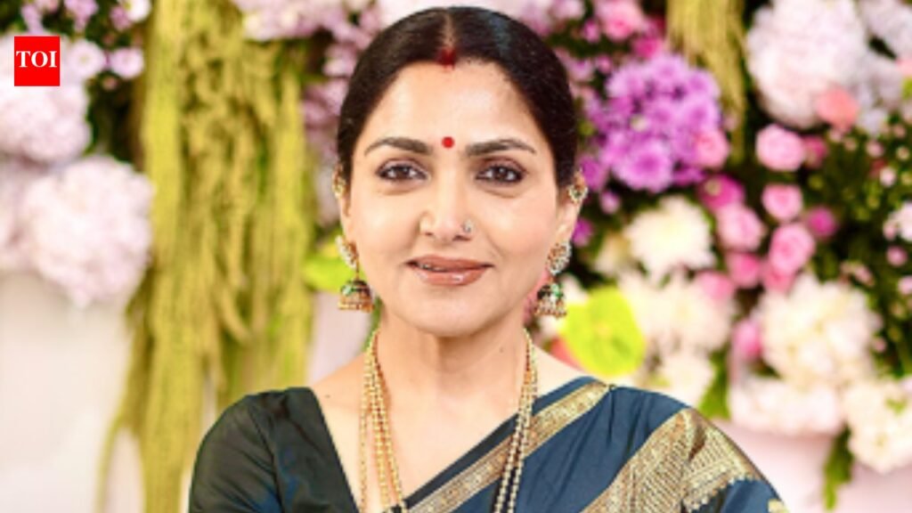 Khushbu Sundar: ‘A big shout-out to those who didn’t and worked against me to derail my journey’: Khushbu Sundar marks 40 years in Tamil cinema with SIIMA honour, says ‘I HAVE MADE IT’ in heartfelt post thanking fans | Tamil Movie News