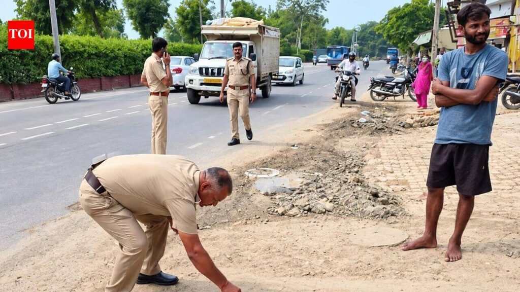 Shots fired fired at 4 returning from court appearance in Gohana | Chandigarh News