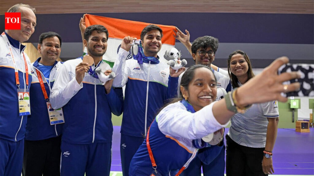 Asian Games 2026 Day 2 Medal Tally: Where India stands after four more medals as China continue to dominate in Aichi-Nagoya | Asian Games 2026 News