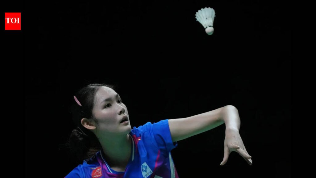 Teenage badminton player Pitchamon Opatniputh becomes first athlete suspended after positive dope test at Asian Games 2026 | Asian Games 2026 News