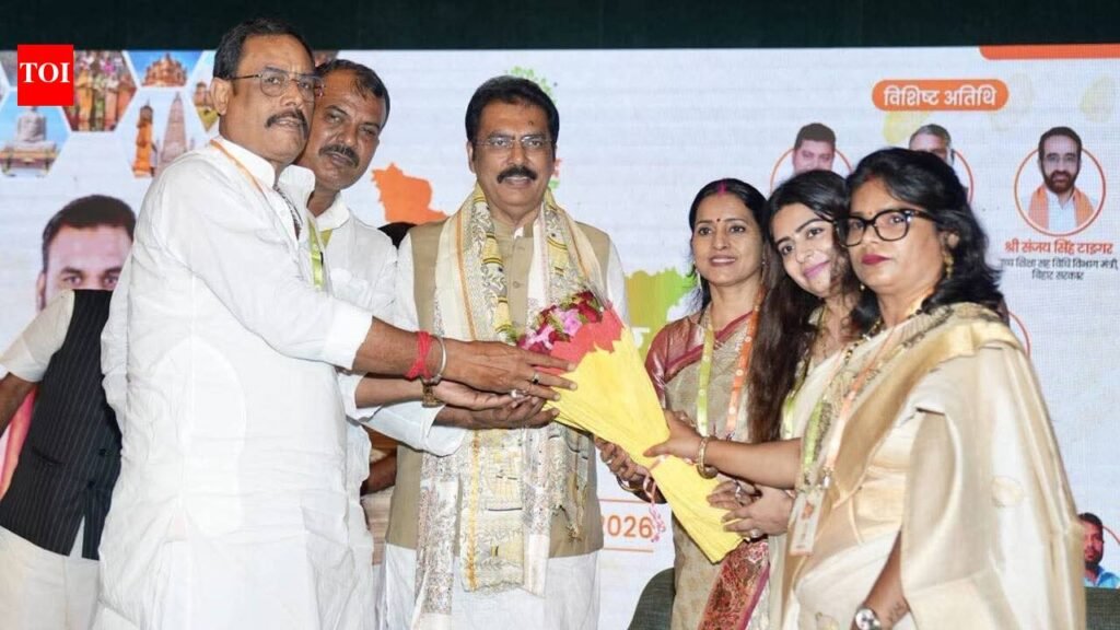 Village progress will determine Bihar’s growth: Saraogi | Patna News