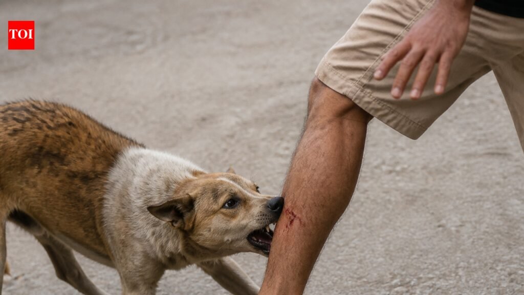 Dog attack leaves 15 injured in Poonthura | Thiruvananthapuram News