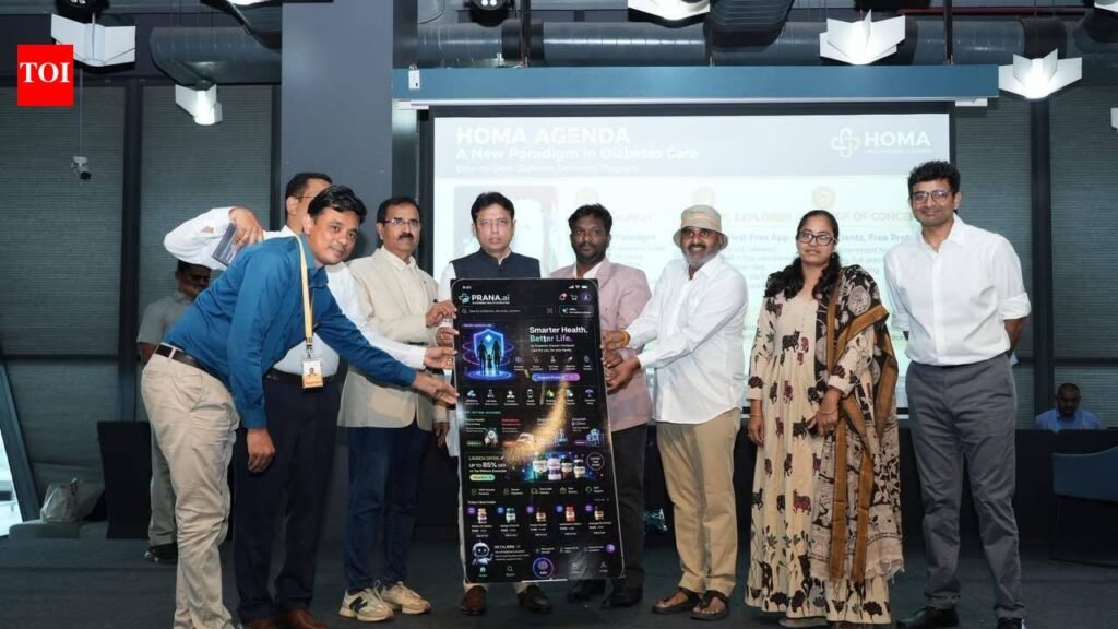 Telangana wants to become global health innovation hub: Sridhar Babu | Hyderabad News