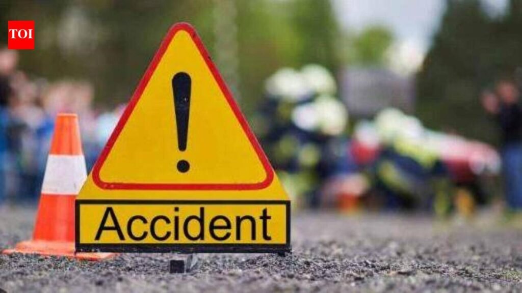Lawyer dies as truck hits bike on NH-19 in Rohtas | Patna News