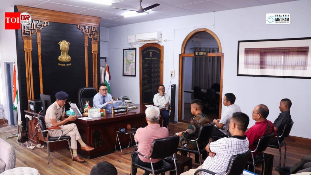 Lawngtlai DC calls for strict checks on cross-border trade with Myanmar | Guwahati News