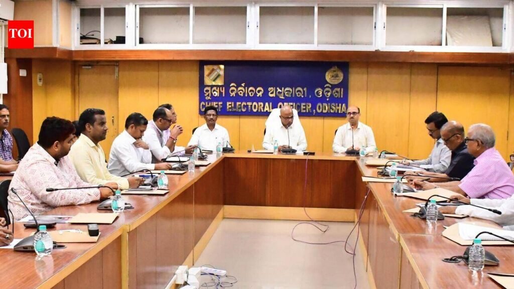 Odisha deletes 17.66L names from final electoral roll after SIR | Bhubaneswar News