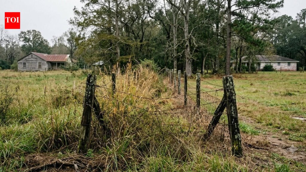 Louisiana neighbours fought over a 70-foot strip of land; after signs, bright lights and even a dead cow appeared near the boundary, an appeals court upheld $15,000 in damages and an injunction