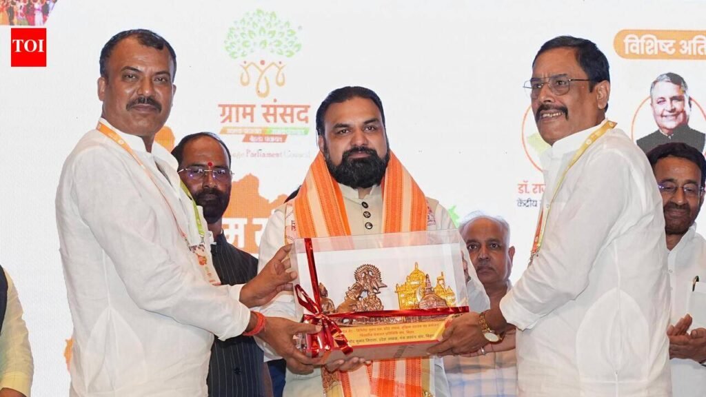 CM suggests panchayats tax mobile towers, brick kilns, private schools for revenue | Patna News