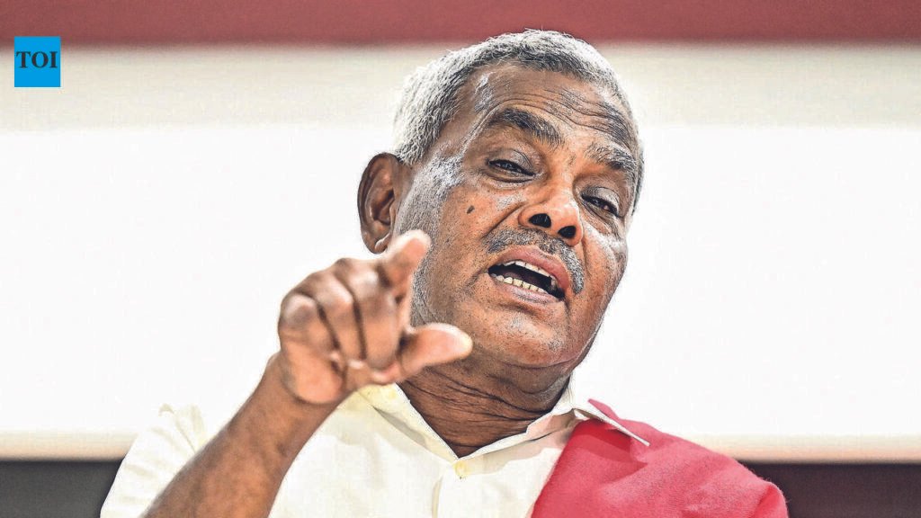 TVK Vs Left in bypolls: Rajmohan says govt dependent only on people, CPM says people are chasing TVK candidates | Chennai News