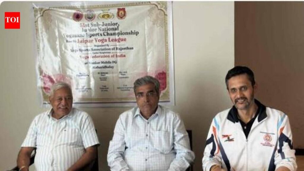 51st Sub-Junior and Junior National Yogasana Championship to be held in Jaipur from Oct 3 to 6 | Jaipur News