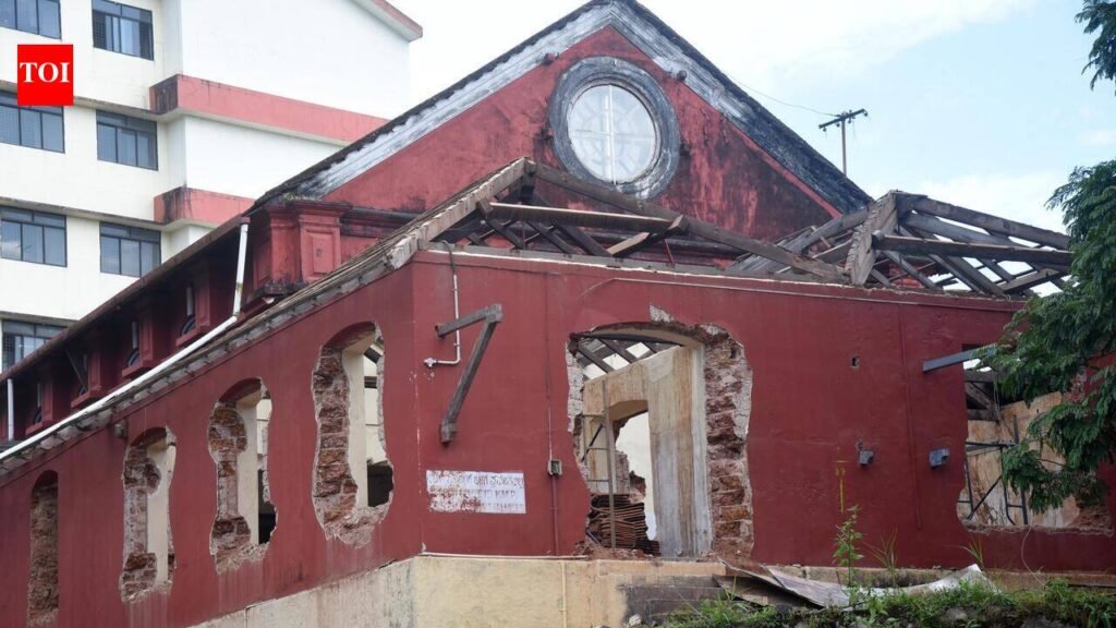 Curtain begins to fall on Mangaluru’s 164-year-old district court | Mangaluru News