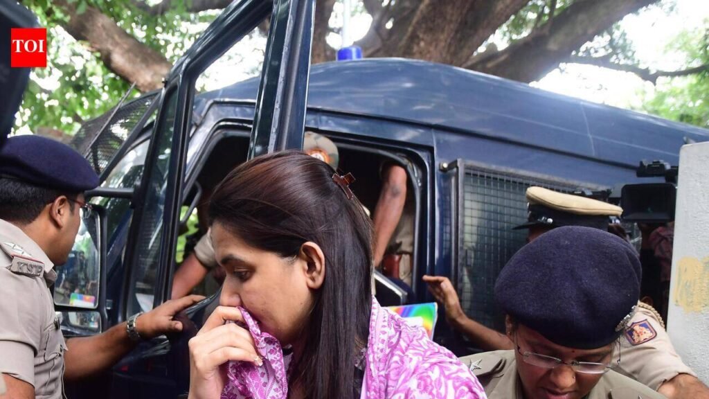 Pavithra Gowda allotted another cell in Bengaluru Central Prison | Bengaluru News