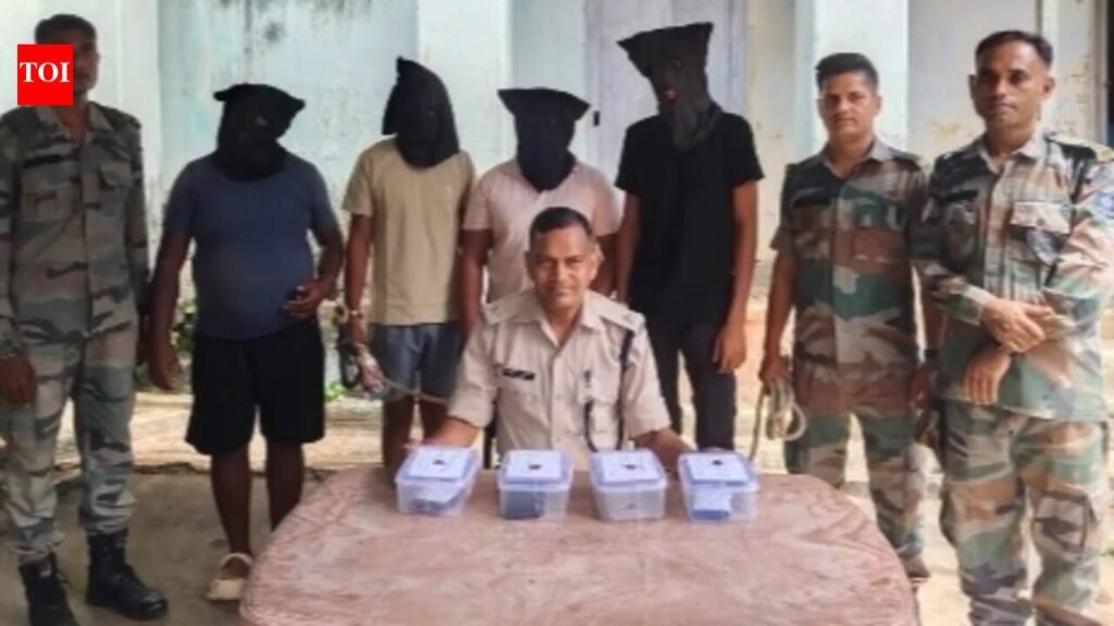 6 cyber frauds arrested in Deoghar, Jamtara | Ranchi News