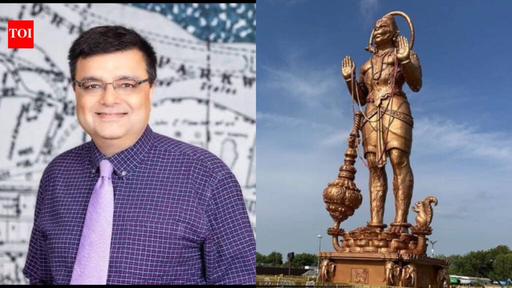 I didn’t go to war so…: Hindu American Army veteran Ruchir Bakshi pushes back hatred, slams call to ‘tear down’ Texas Hanuman statue