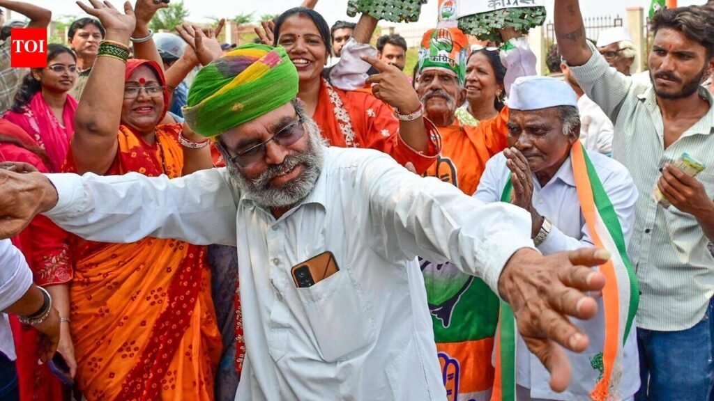 BJP overcomes ward-level poll math to win 6 of 7 mayor posts | Jaipur News
