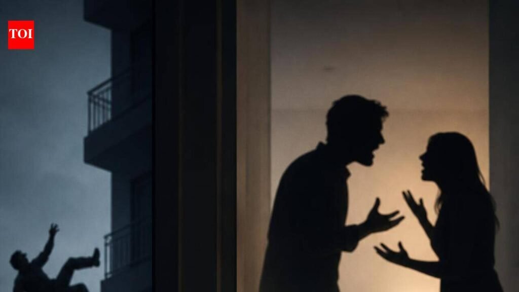 Pune techie kills wife, cooks up robbery story; jumps from 2nd floor | Pune News