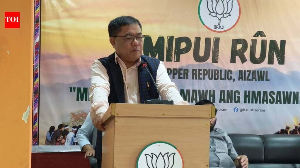 Implement UCC in Mizoram to safeguard Mizo women: Hrahmo | Guwahati News