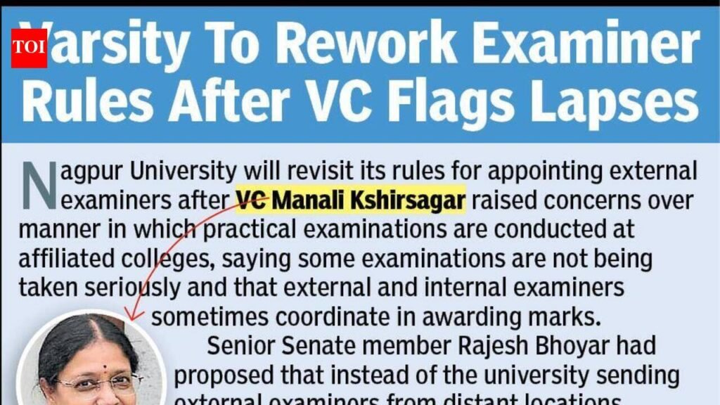 NU Students Opting Revaluation To Get Scanned Answer Sheets | Nagpur News