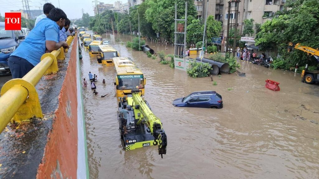 Inderjit seeks Saini’s intervention to tackle Gurgaon waterlogging, restore natural drains | Gurgaon News