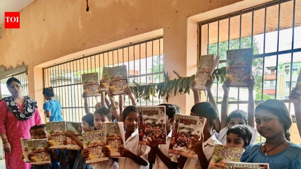 Govt distributes revised books after error review | Bhubaneswar News
