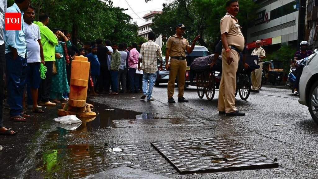 Manhole death in Mumbai: Three months on, panel still unaware of who left it open | Mumbai News
