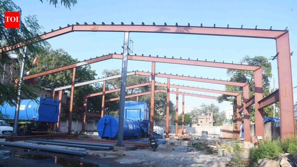 Garbage transfer station delay prolongs waste, flight risk | Patna News