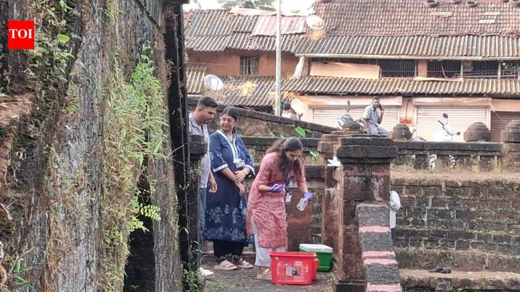 Pollution board collects Kapileshwari lake water after fish found floating | Goa News
