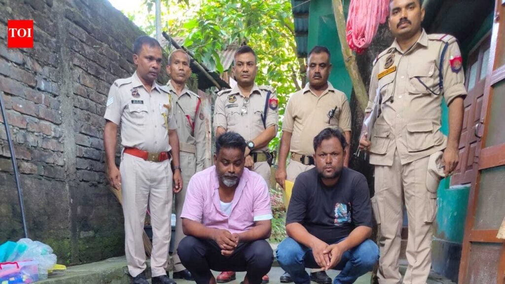 2 held with banned cough syrup in Dhubri | Guwahati News