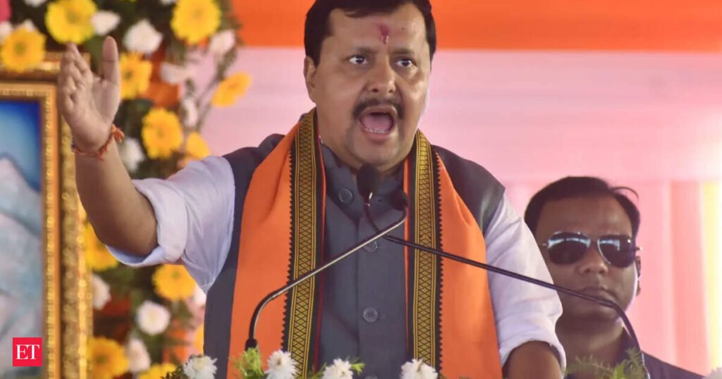 Nitin Nabin urges youth to live real, not reels, and prioritize nation ahead of polls