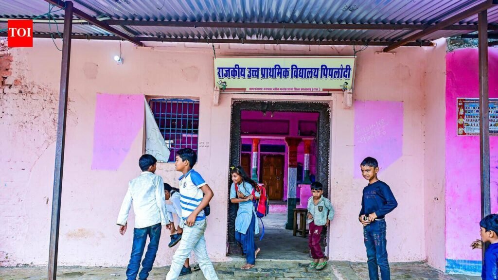 Raj govt unveils ₹12,500cr breakup for school infra overhaul over next 3 yrs | Jaipur News