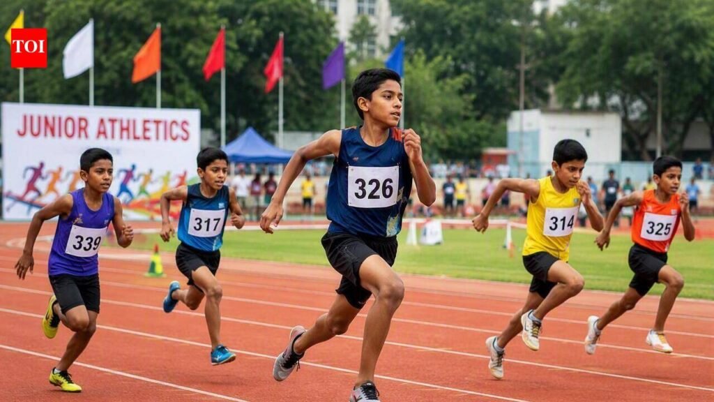633 athletes to compete in East Zone Junior Athletics meet | Patna News