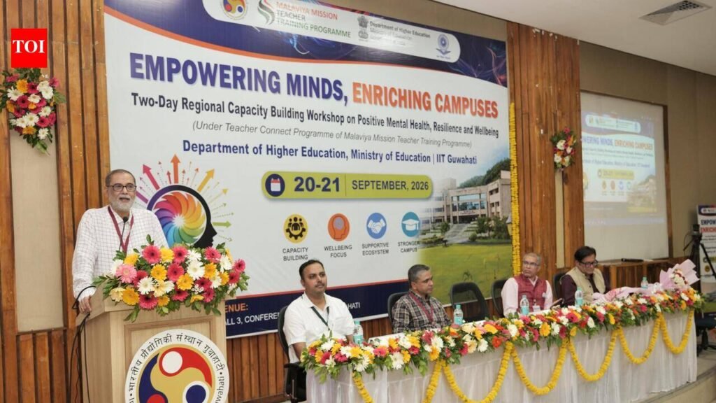 28 institutions unite at IIT-G for one cause: To heal students’ minds & save their future | Guwahati News