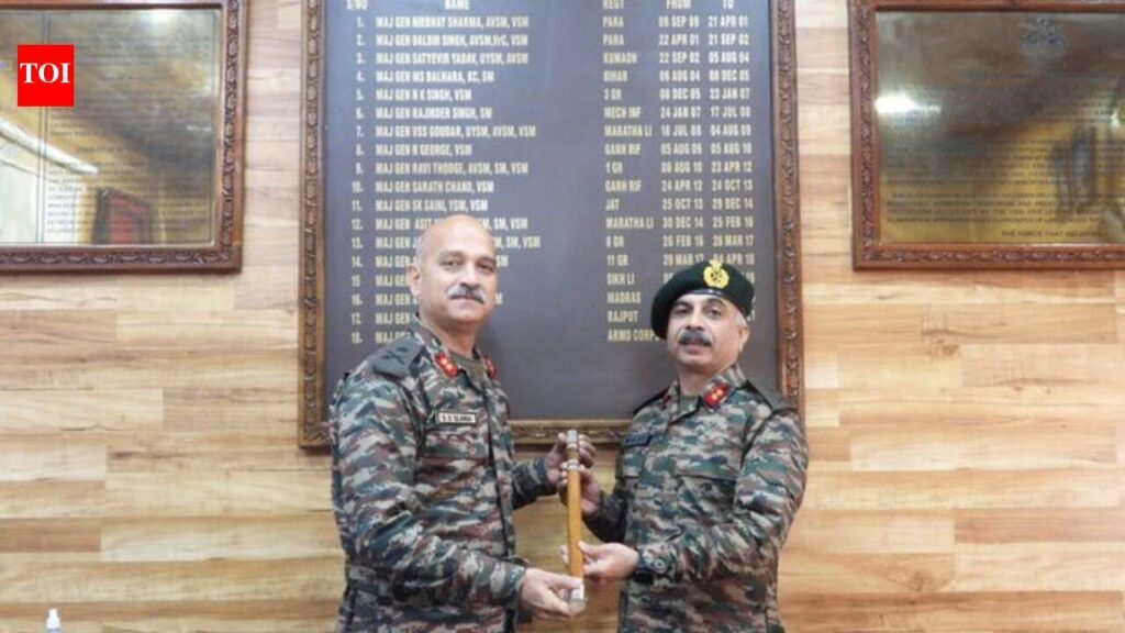 Lt Gen Mohit Seth to be new GOC of White Knight Corps | India News
