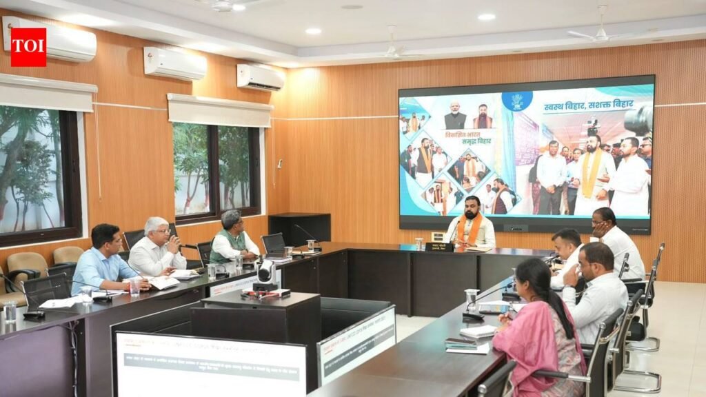 Govt: Green hydrogen investment can create 12,000 jobs in Bihar | Patna News