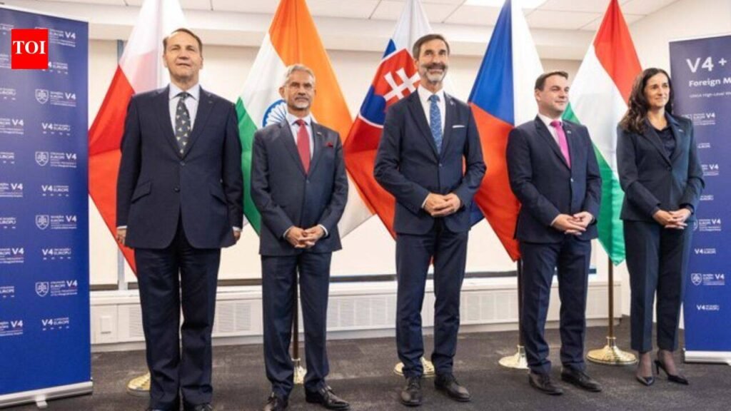 4 European nations back India’s bid for permanent UN seat, Jaishankar calls it ‘historic’ | India News