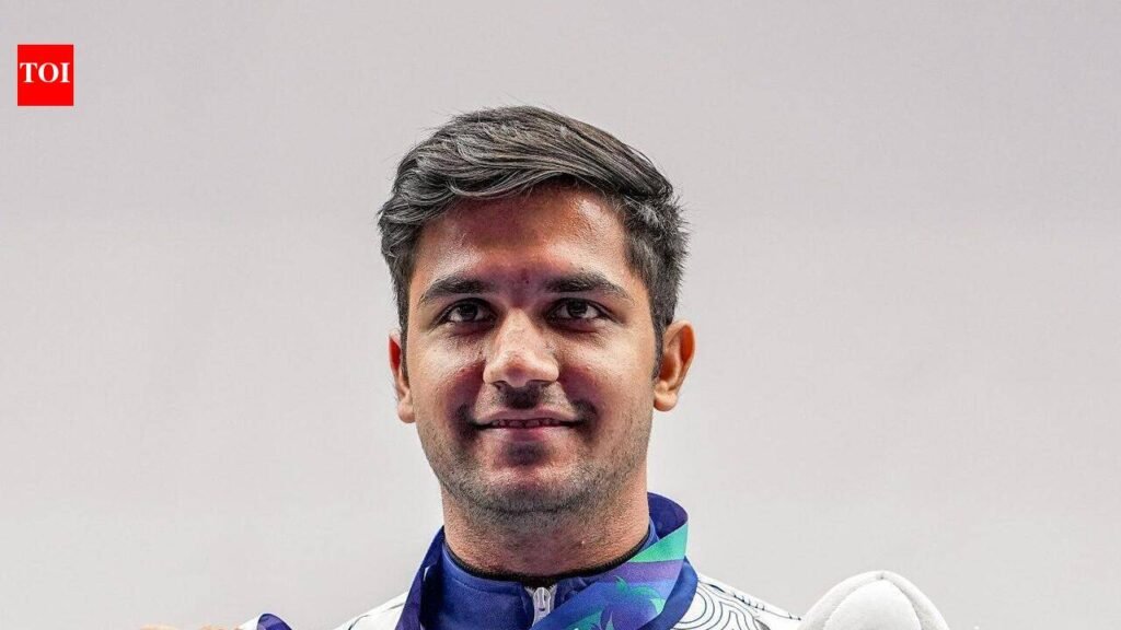Jind shooter Himanshu wins 2 Asian Games silvers on birthday | Chandigarh News