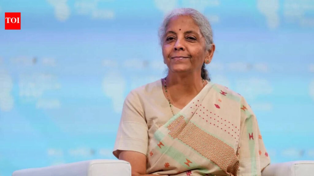 ‘No burden for consumers’: Sitharaman clarifies who will pay MDR on UPI transactions