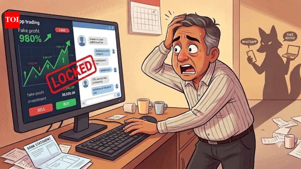 Promised 980% returns, B’luru man loses Rs 1.3cr to fake IPO scheme | Bengaluru News